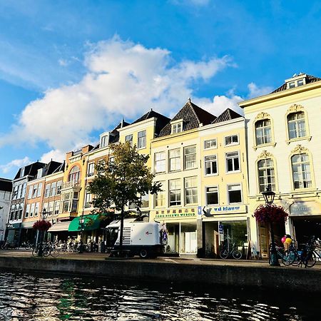 Leiden City Centre Canal View Or Terrace View Apartments Экстерьер фото