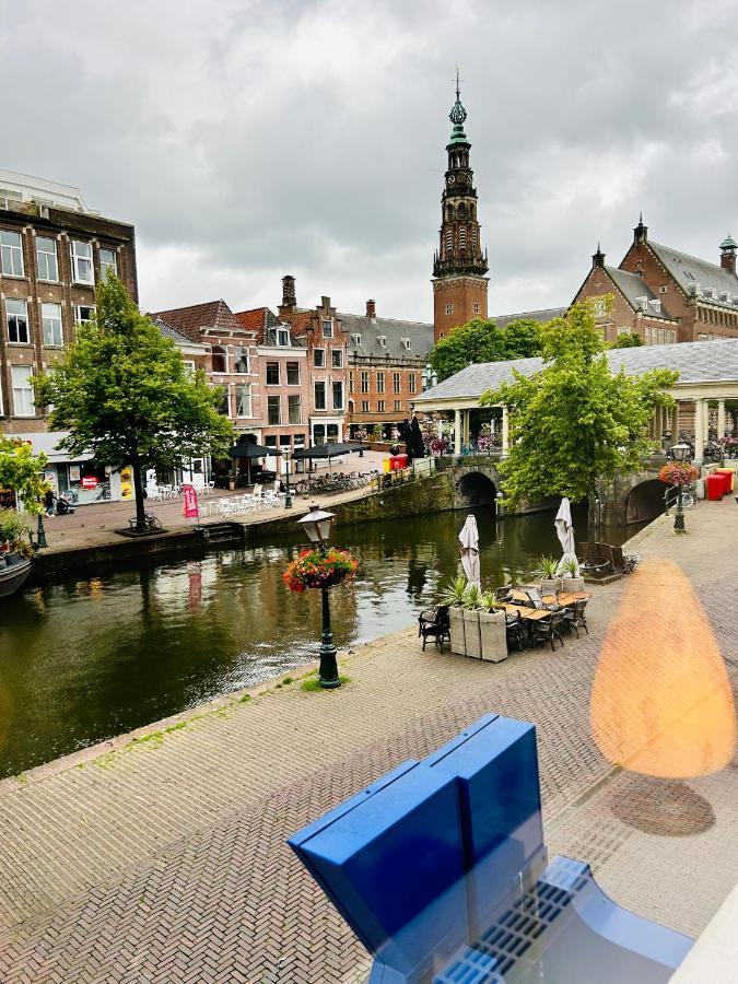 Leiden City Centre Canal View Or Terrace View Apartments Экстерьер фото