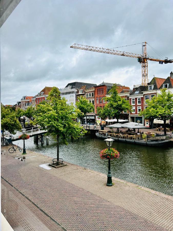 Leiden City Centre Canal View Or Terrace View Apartments Экстерьер фото