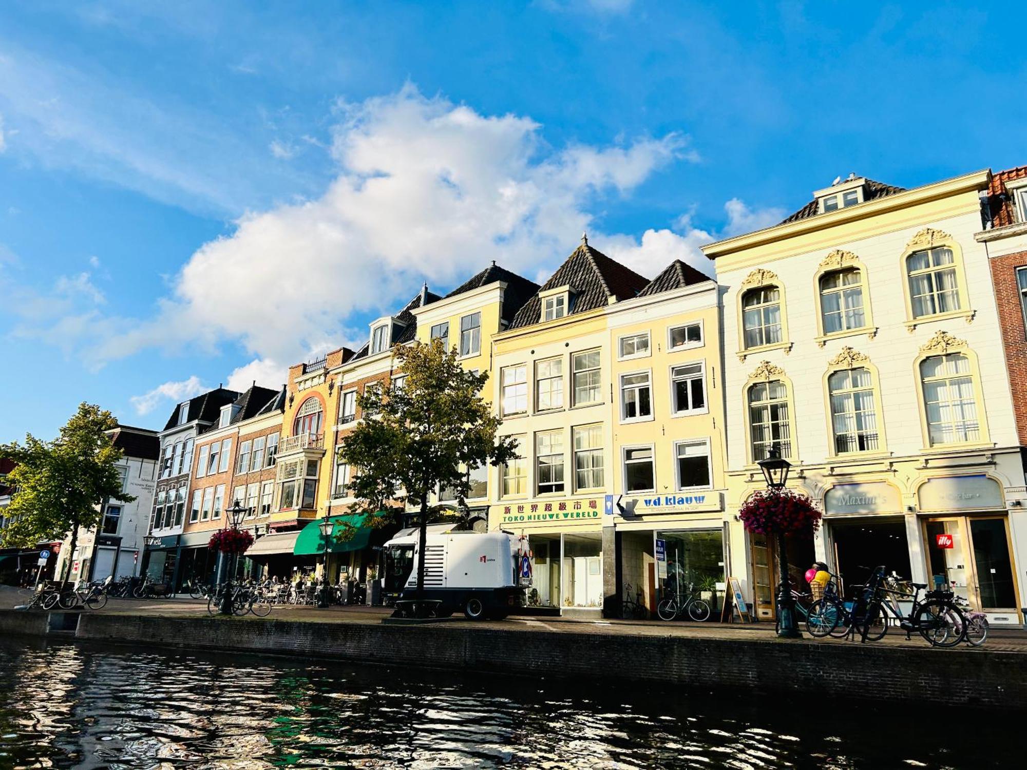 Leiden City Centre Canal View Or Terrace View Apartments Экстерьер фото