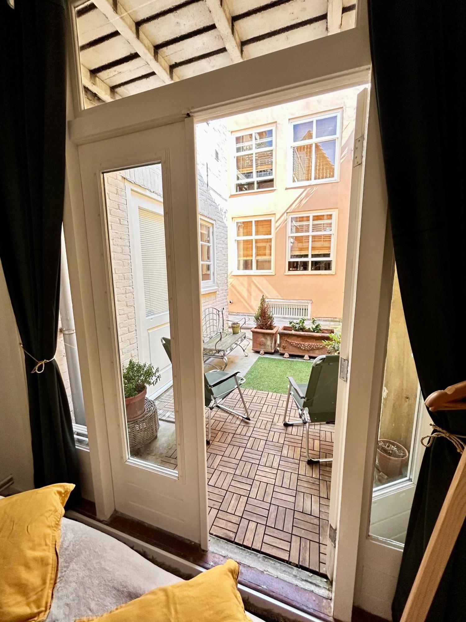 Leiden City Centre Canal View Or Terrace View Apartments Экстерьер фото