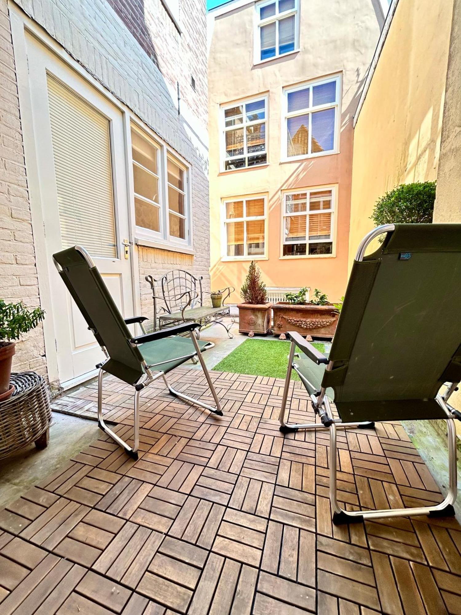 Leiden City Centre Canal View Or Terrace View Apartments Экстерьер фото