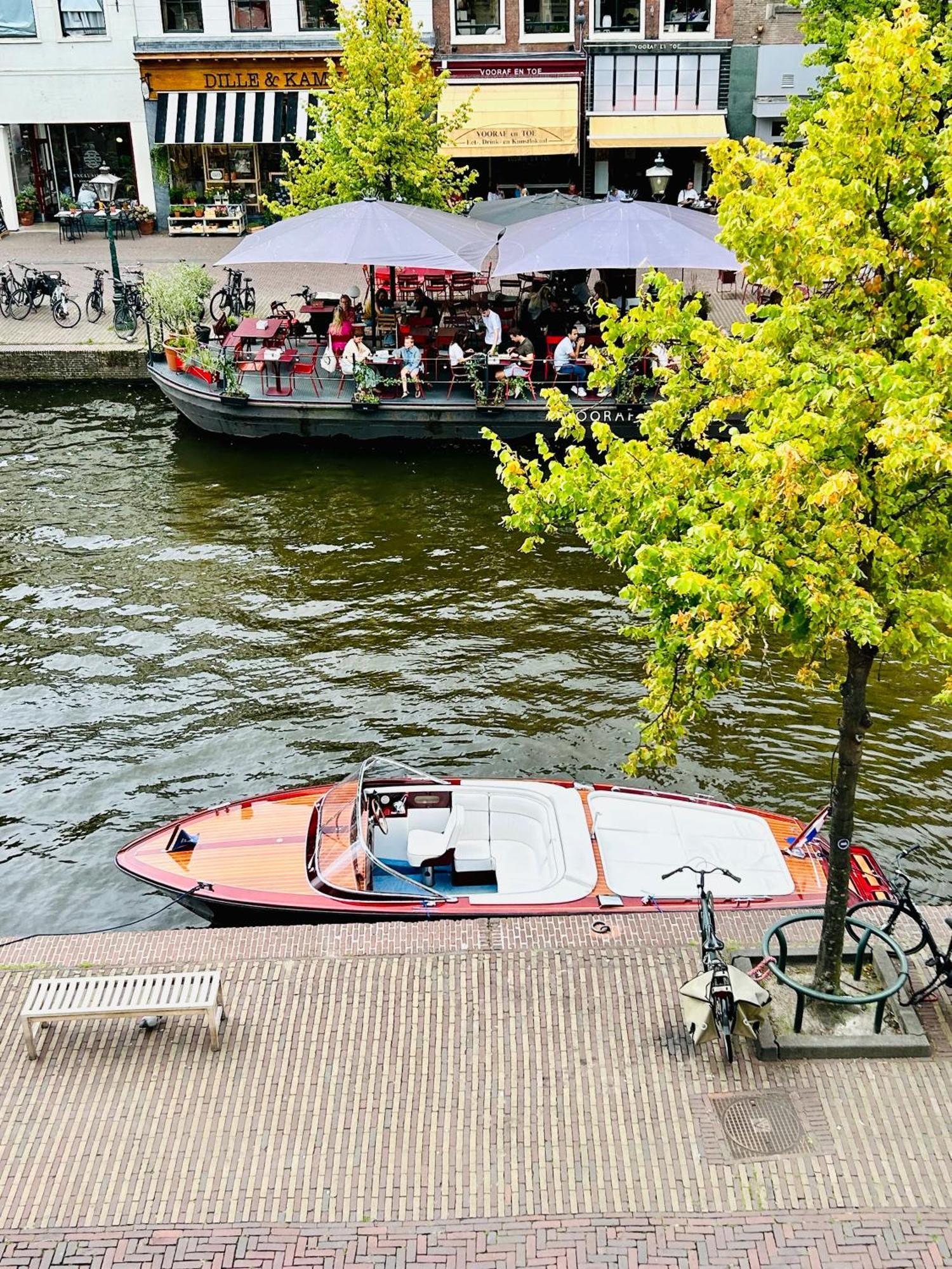 Leiden City Centre Canal View Or Terrace View Apartments Экстерьер фото